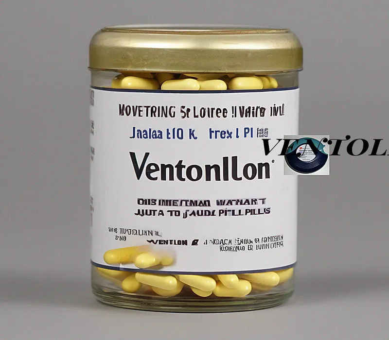 Ventolin precio con receta